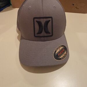Hurley Charcoal Flexfit Hat